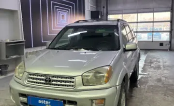 Toyota RAV4 2002 года за 4 400 000 тг. в Павлодар фото 1