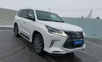 Lexus LX 2016 года за 48 000 000 тг. в Шымкент фото 2