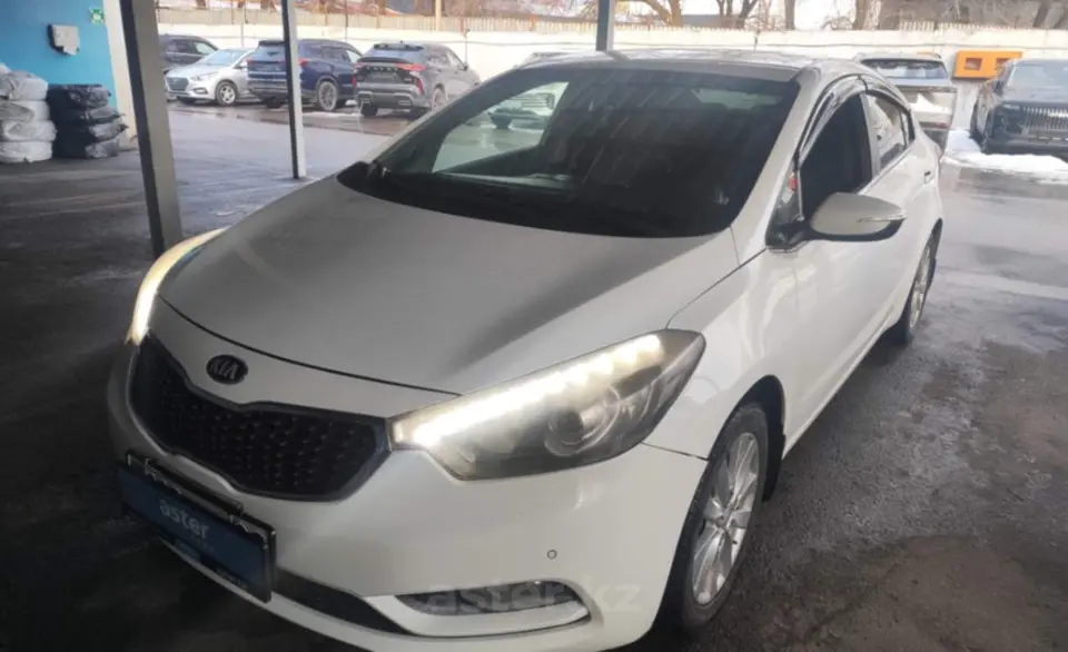 Kia Cerato 2014 года за 6 500 000 тг. в Алматы