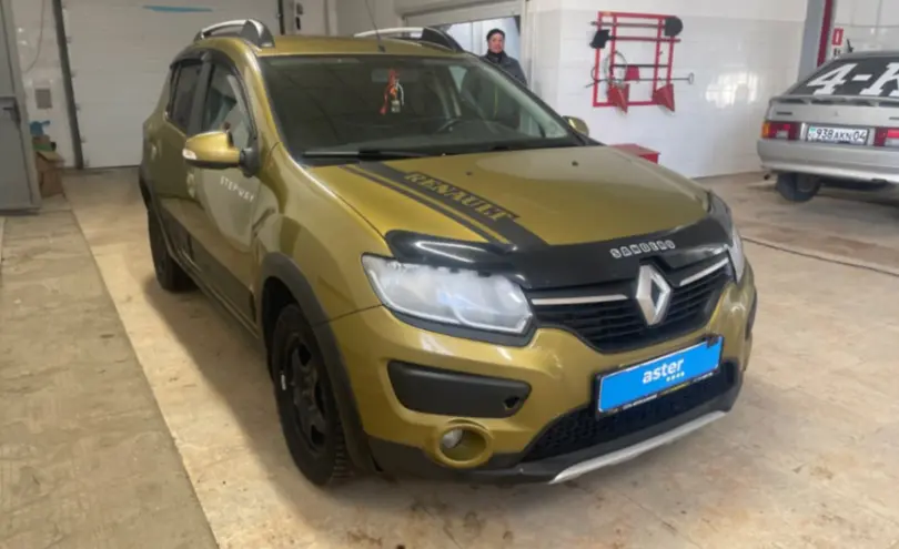 Renault Sandero 2016 года за 5 300 000 тг. в Актобе фото 3