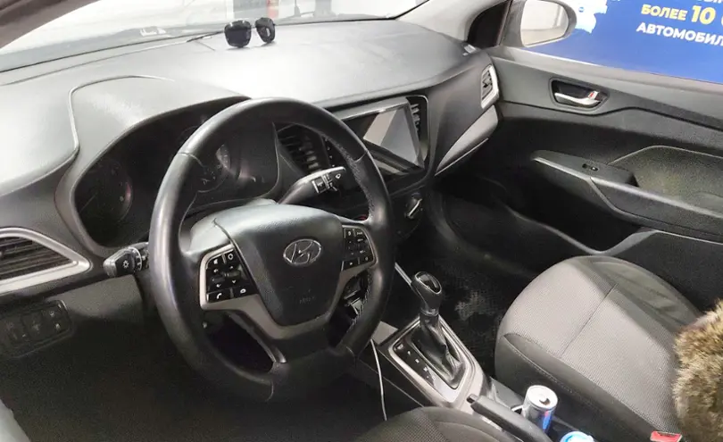 Hyundai Accent 2019 года за 7 000 000 тг. в Астана фото 5