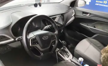 Hyundai Accent 2019 года за 7 000 000 тг. в Астана фото 5