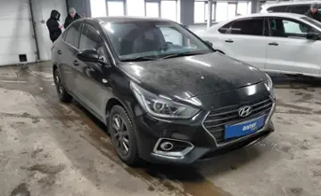 Hyundai Accent 2019 года за 7 000 000 тг. в Астана фото 2