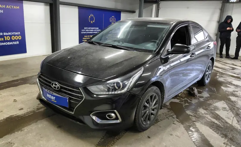 Hyundai Accent 2019 года за 7 000 000 тг. в Астана