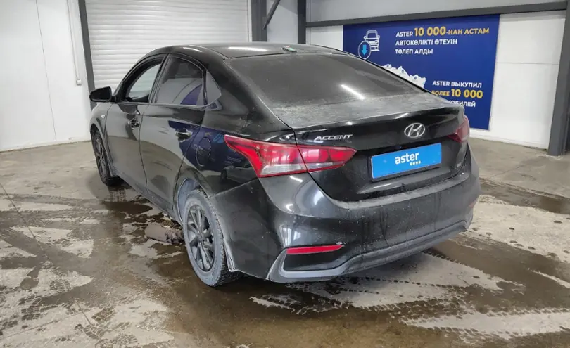 Hyundai Accent 2019 года за 7 000 000 тг. в Астана фото 4