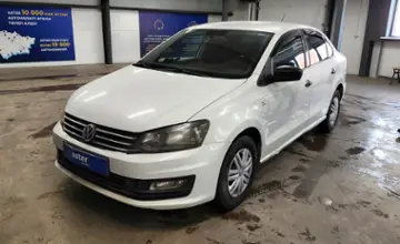 Volkswagen Polo 2018 года за 4 300 000 тг. в Астана фото 1