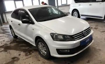 Volkswagen Polo 2018 года за 4 300 000 тг. в Астана фото 2