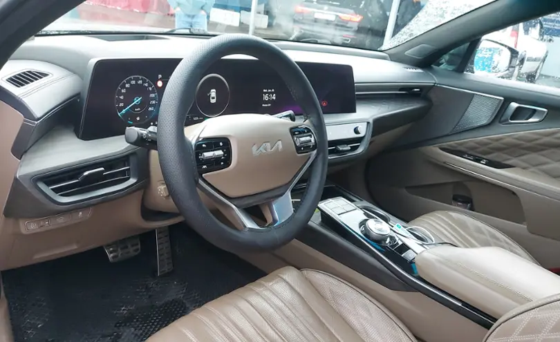 Kia K8 2021 года за 18 000 000 тг. в Шымкент фото 5