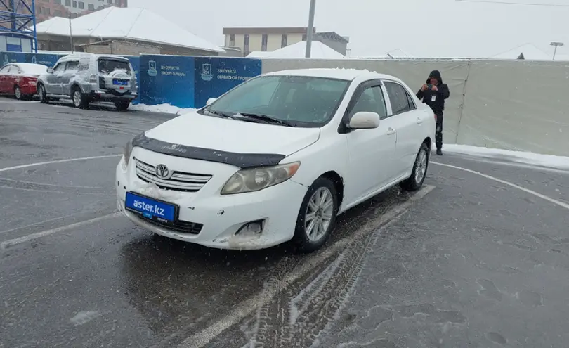 Toyota Corolla 2009 года за 4 000 000 тг. в Шымкент
