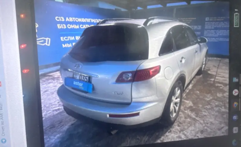 Infiniti FX 2003 года за 4 500 000 тг. в Талдыкорган фото 5