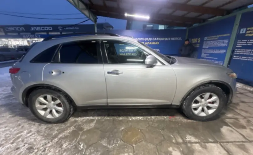 Infiniti FX 2003 года за 4 500 000 тг. в Талдыкорган фото 4