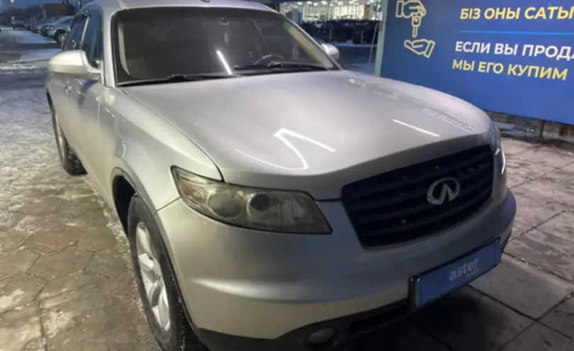 Infiniti FX 2003 года за 4 500 000 тг. в Талдыкорган фото 3
