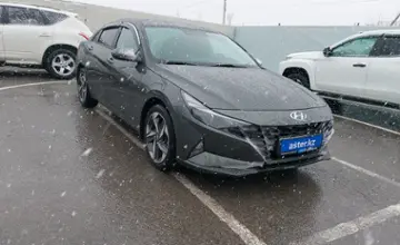 Hyundai Elantra 2021 года за 8 500 000 тг. в Шымкент фото 2
