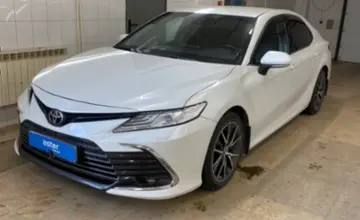 Toyota Camry 2021 года за 16 600 000 тг. в Актобе фото 1