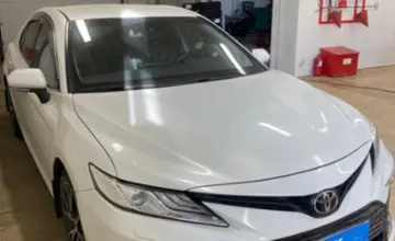 Toyota Camry 2021 года за 16 600 000 тг. в Актобе фото 3