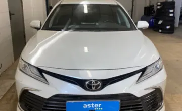 Toyota Camry 2021 года за 16 600 000 тг. в Актобе фото 2