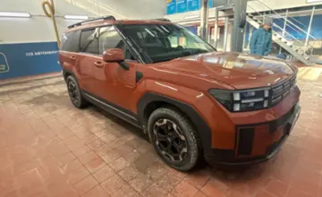 Hyundai Santa Fe 2024 года за 18 000 000 тг. в Астана фото 3