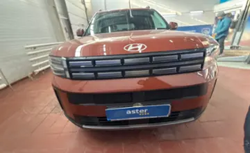 Hyundai Santa Fe 2024 года за 18 000 000 тг. в Астана фото 2