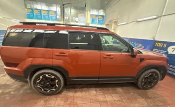 Hyundai Santa Fe 2024 года за 18 000 000 тг. в Астана фото 4