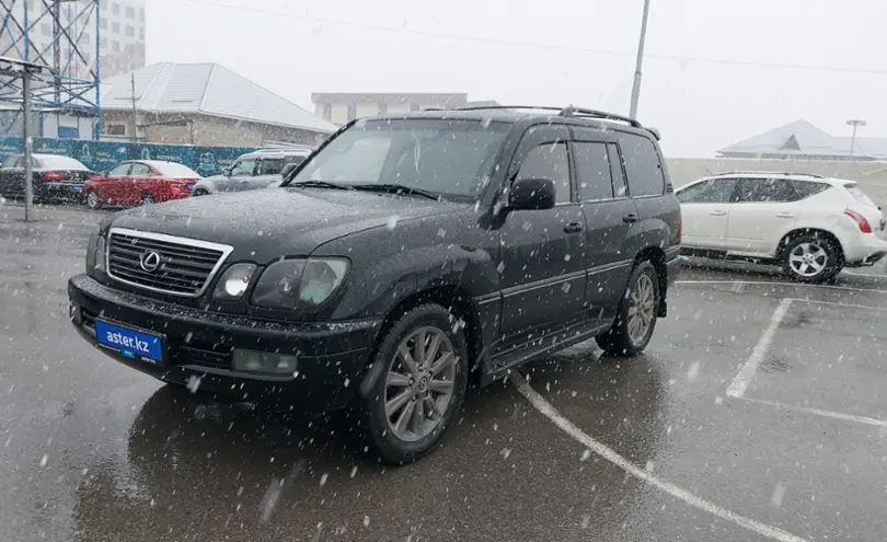 Lexus LX 2002 года за 8 500 000 тг. в Шымкент