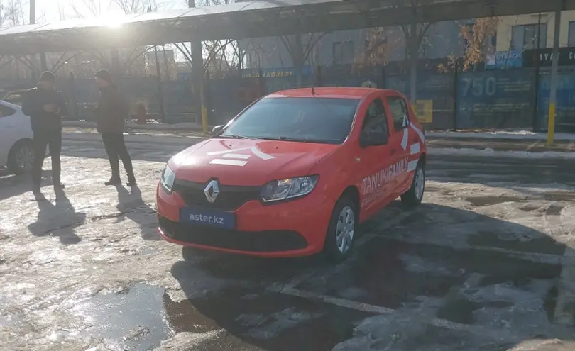 Renault Sandero 2018 года за 3 000 000 тг. в Алматы