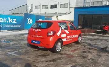 Renault Sandero 2018 года за 3 000 000 тг. в Алматы фото 3