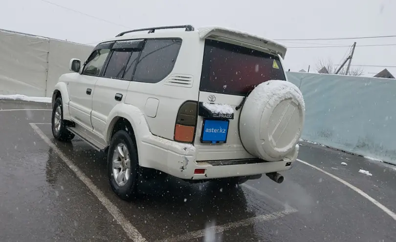 Toyota Land Cruiser Prado 1999 года за 6 000 000 тг. в Шымкент фото 4