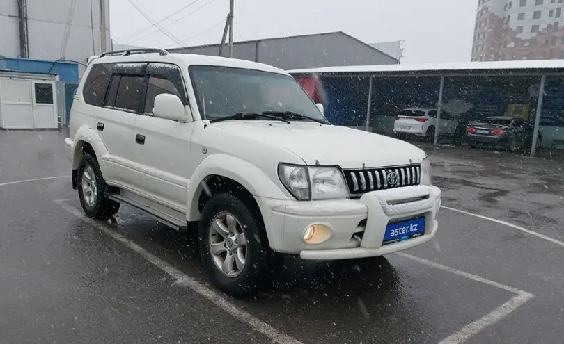 Toyota Land Cruiser Prado 1999 года за 6 000 000 тг. в Шымкент фото 2