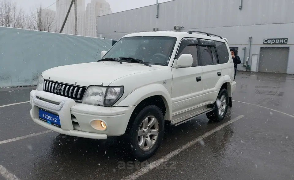 Toyota Land Cruiser Prado 1999 года за 6 000 000 тг. в Шымкент