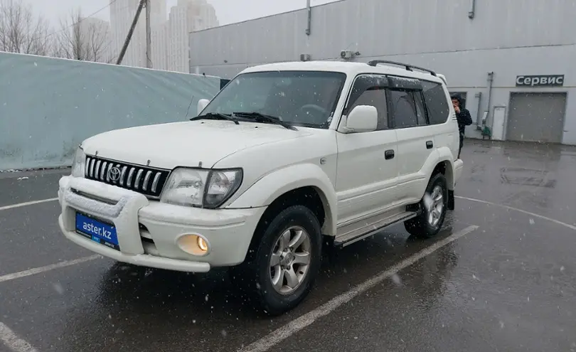 Toyota Land Cruiser Prado 1999 года за 6 000 000 тг. в Шымкент
