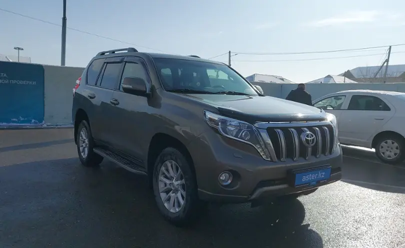 Toyota Land Cruiser Prado 2015 года за 22 500 000 тг. в Шымкент фото 2