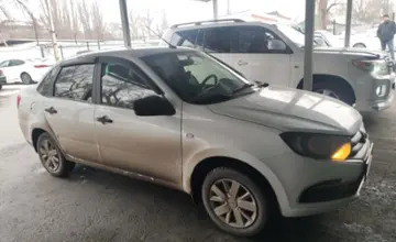 LADA (ВАЗ) Granta 2021 года за 3 500 000 тг. в Алматы фото 4