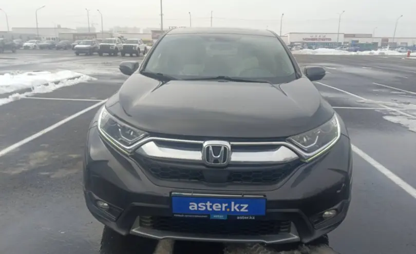 Honda CR-V 2017 года за 12 000 000 тг. в Алматы фото 2