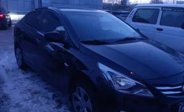 Hyundai Solaris 2014 года за 4 500 000 тг. в Костанай фото 3