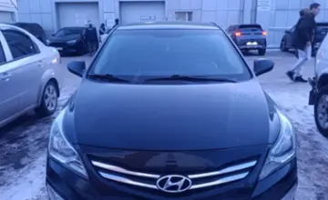Hyundai Solaris 2014 года за 4 500 000 тг. в Костанай фото 2