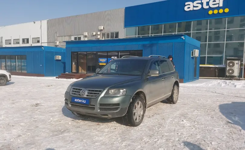 Volkswagen Touareg 2006 года за 4 200 000 тг. в Алматы