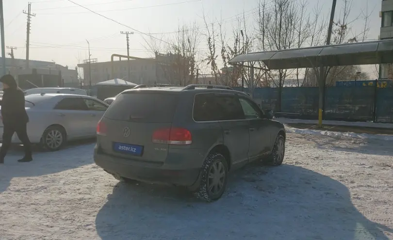 Volkswagen Touareg 2006 года за 4 200 000 тг. в Алматы фото 3