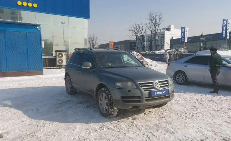 Volkswagen Touareg 2006 года за 4 200 000 тг. в Алматы фото 2