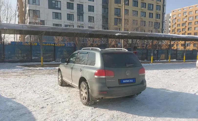 Volkswagen Touareg 2006 года за 4 200 000 тг. в Алматы фото 4