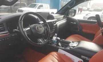 Lexus LX 2019 года за 51 000 000 тг. в Алматы фото 5