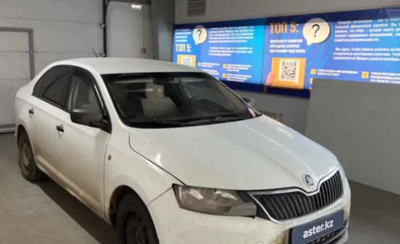 Skoda Rapid 2014 года за 3 700 000 тг. в Уральск фото 3