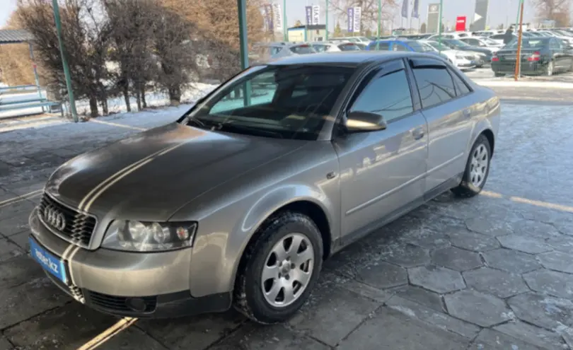 Audi A4 2003 года за 3 000 000 тг. в Талдыкорган