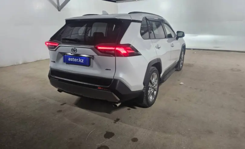Toyota RAV4 2022 года за 19 000 000 тг. в Кызылорда фото 5