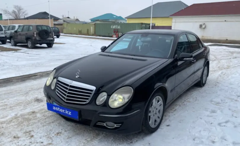 Mercedes-Benz E-Класс 2007 года за 5 500 000 тг. в Кызылорда
