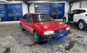 Audi 80 1989 года за 1 000 000 тг. в Астана фото 2