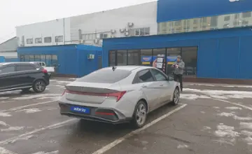 Hyundai Elantra 2024 года за 10 500 000 тг. в Алматы фото 3