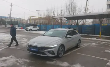 Hyundai Elantra 2024 года за 10 500 000 тг. в Алматы фото 1