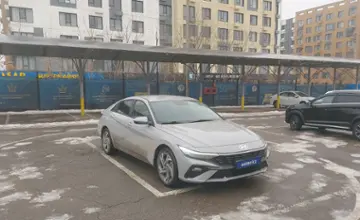Hyundai Elantra 2024 года за 10 500 000 тг. в Алматы фото 2