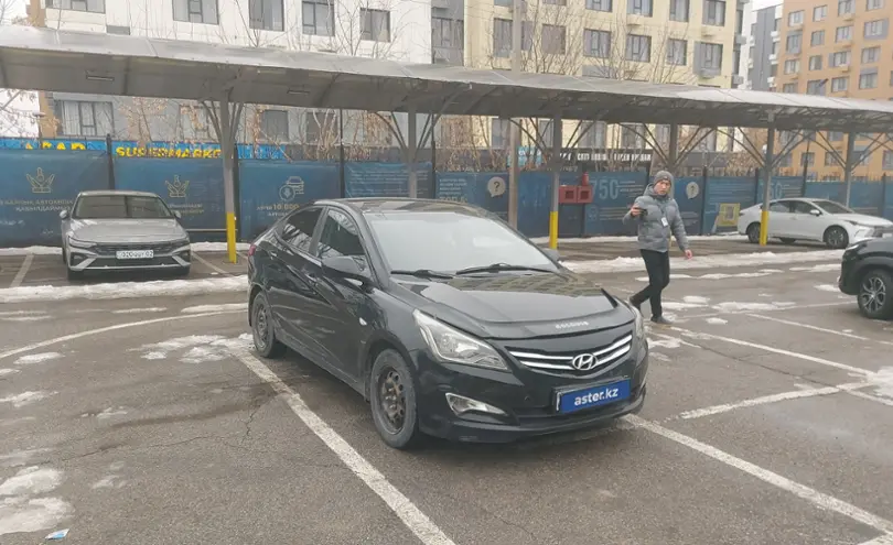 Hyundai Accent 2014 года за 4 500 000 тг. в Алматы фото 2