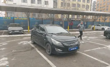 Hyundai Accent 2014 года за 4 500 000 тг. в Алматы фото 2